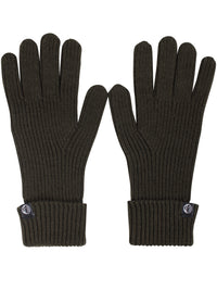 Danellie Wool Mittens Dk Army