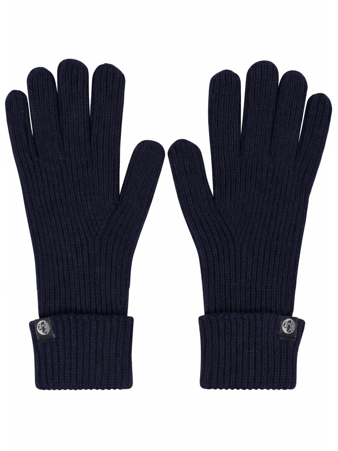 Danellie Wool Mittens Dk Navy