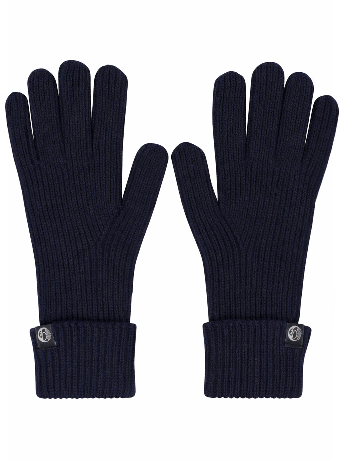 Danellie Wool Gloves Dark Navy