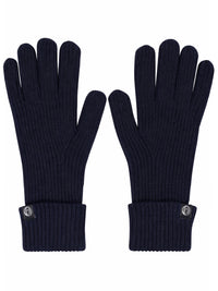 Danellie Wool Mittens Dk Navy