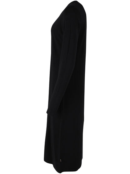 Danicon LS Wool Dress Black