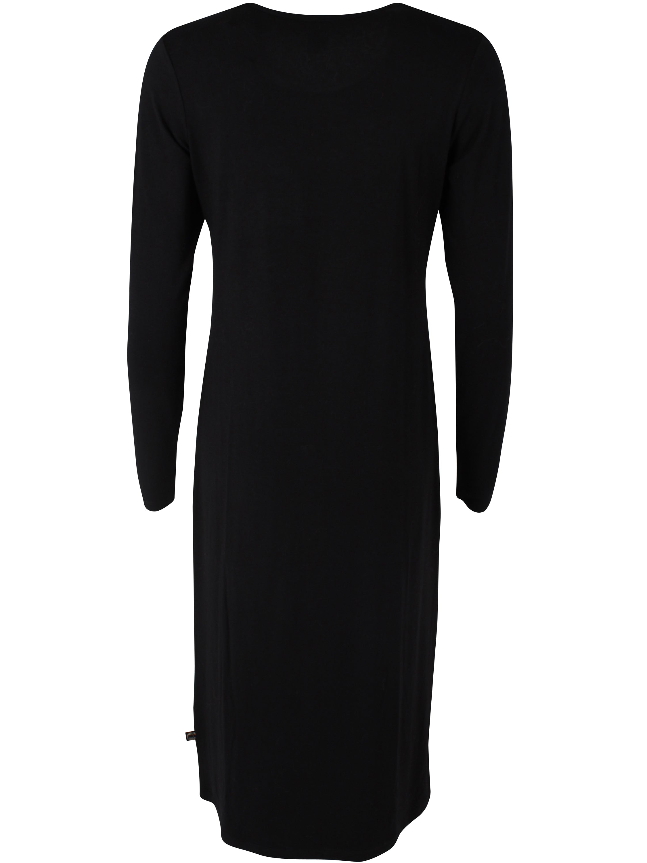 Danicon LS Wool Dress Black