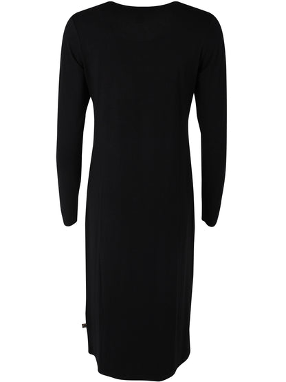 Danicon LS Wool Dress Black