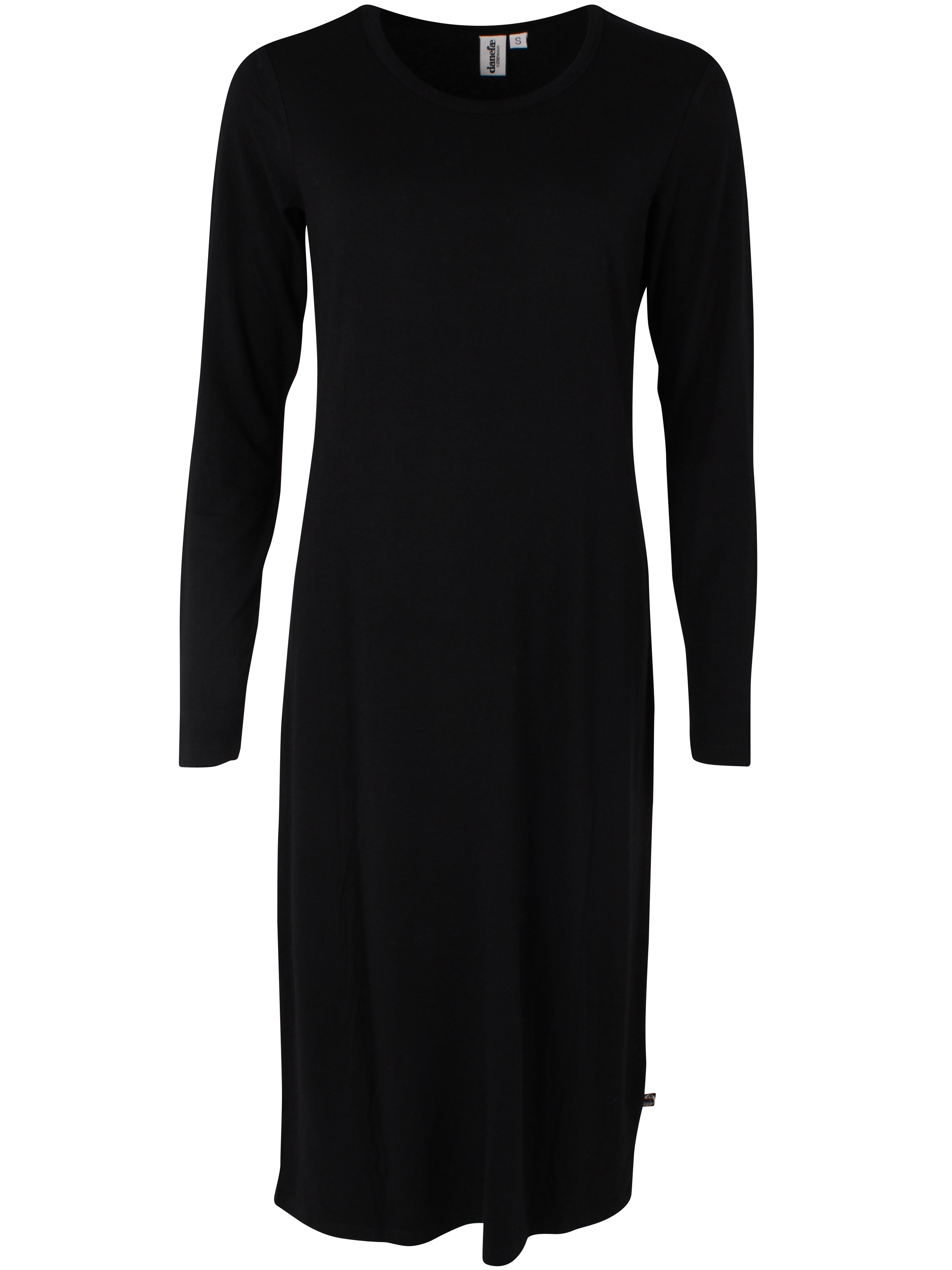 Danicon LS Wool Dress Black