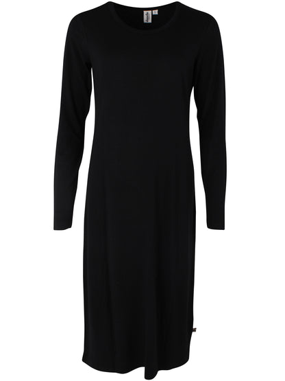 Danicon LS Wool Dress Black