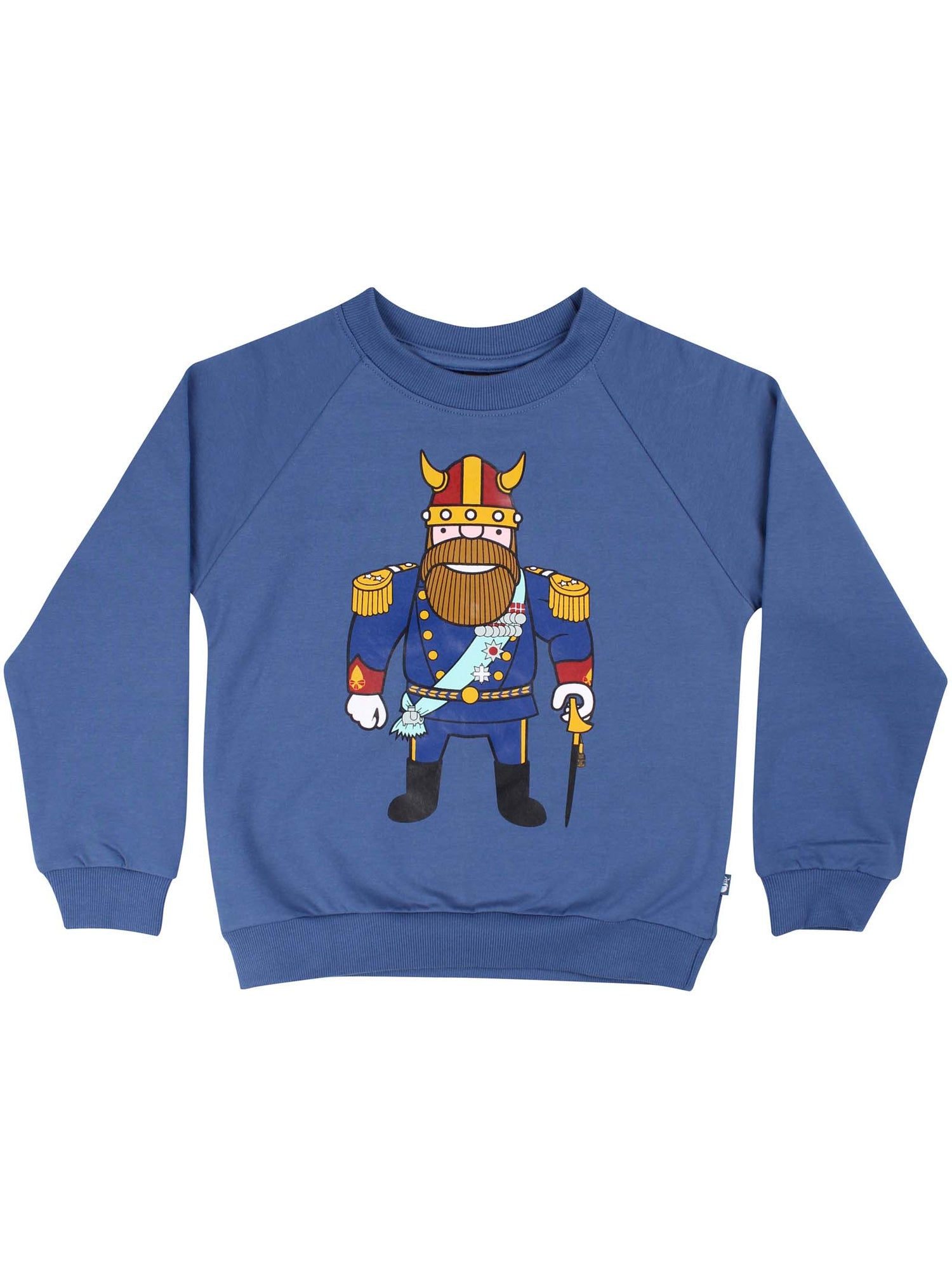 VIking konge print til børn