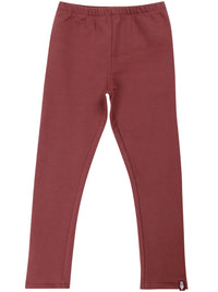 Danandrea Warm Leggings Dark Cherry