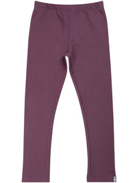 Danandrea Warm Leggings Grey Plum
