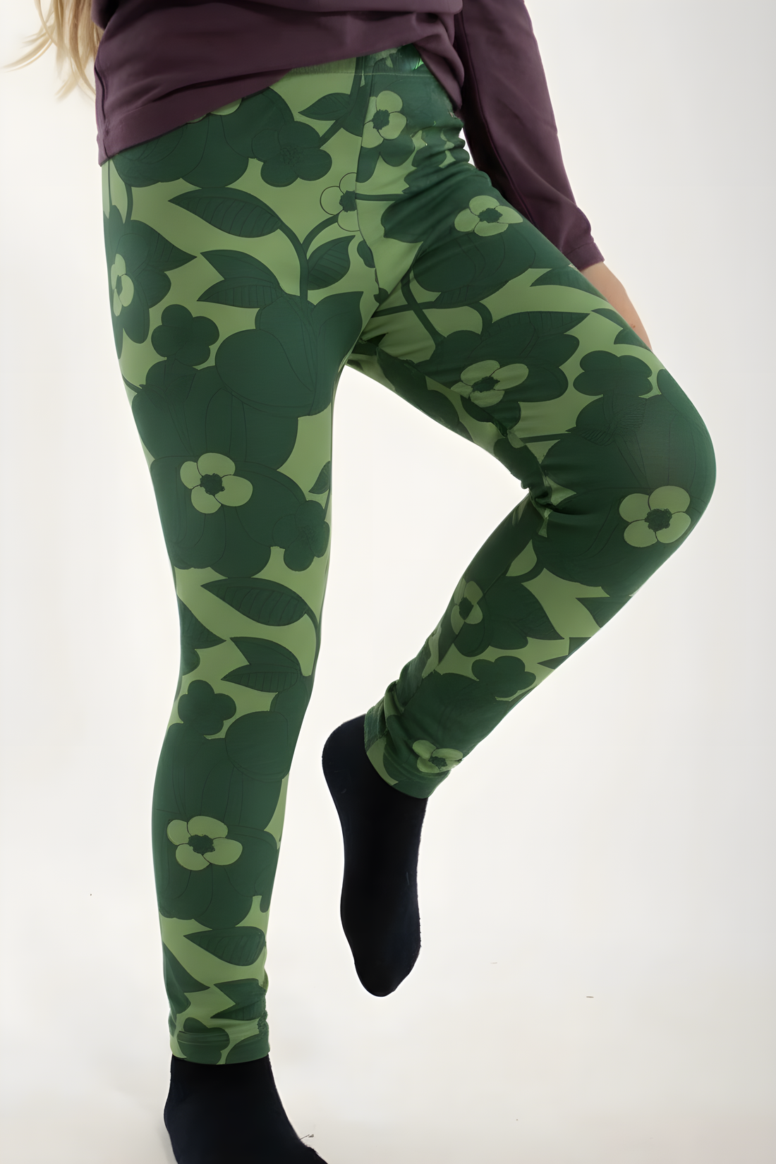 Danandrea Warm leggings Warm Khaki BLOOM BOOM