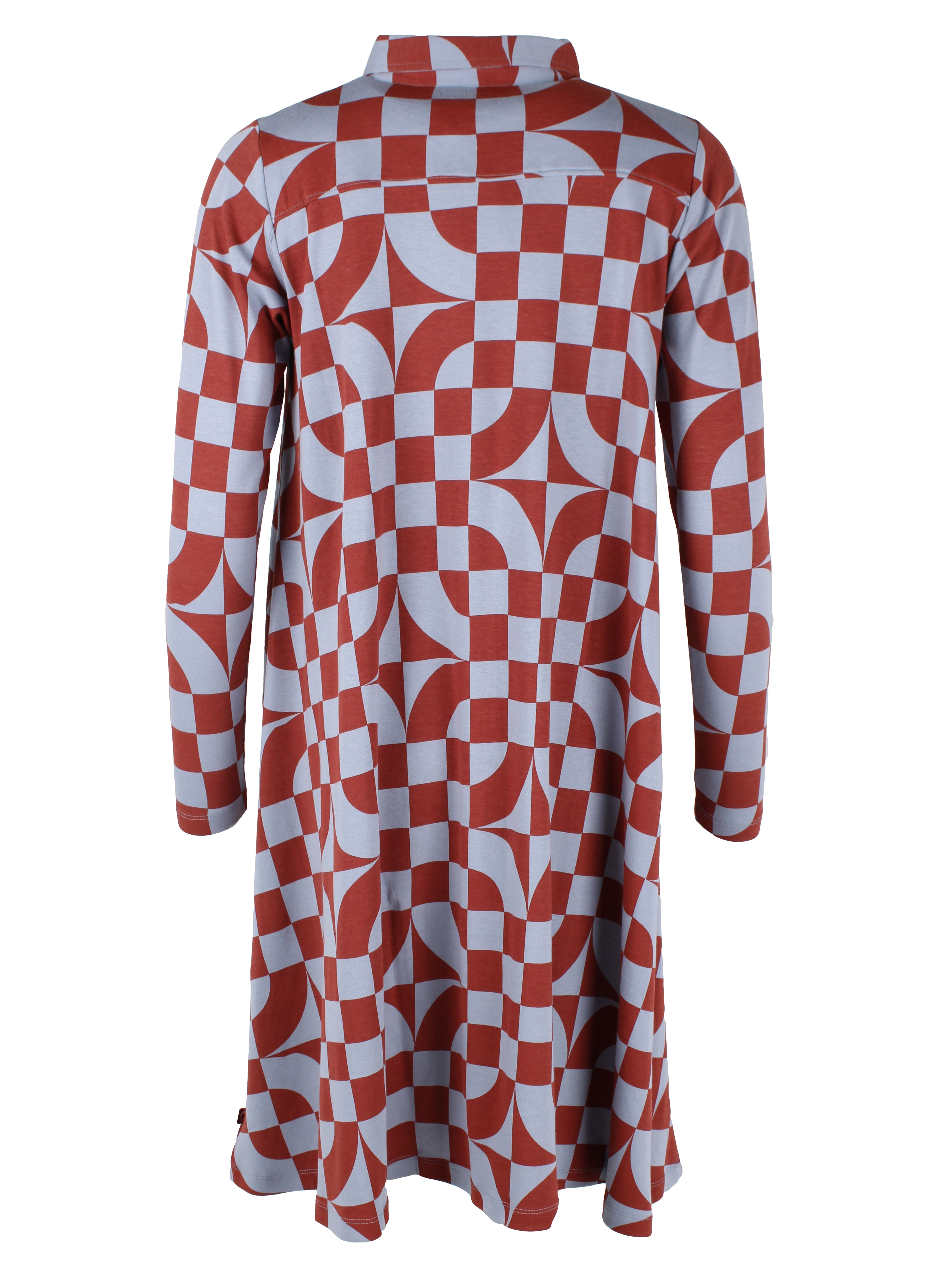Dananemone Interlock Dress Lt Blue Grey CHECKITOUT