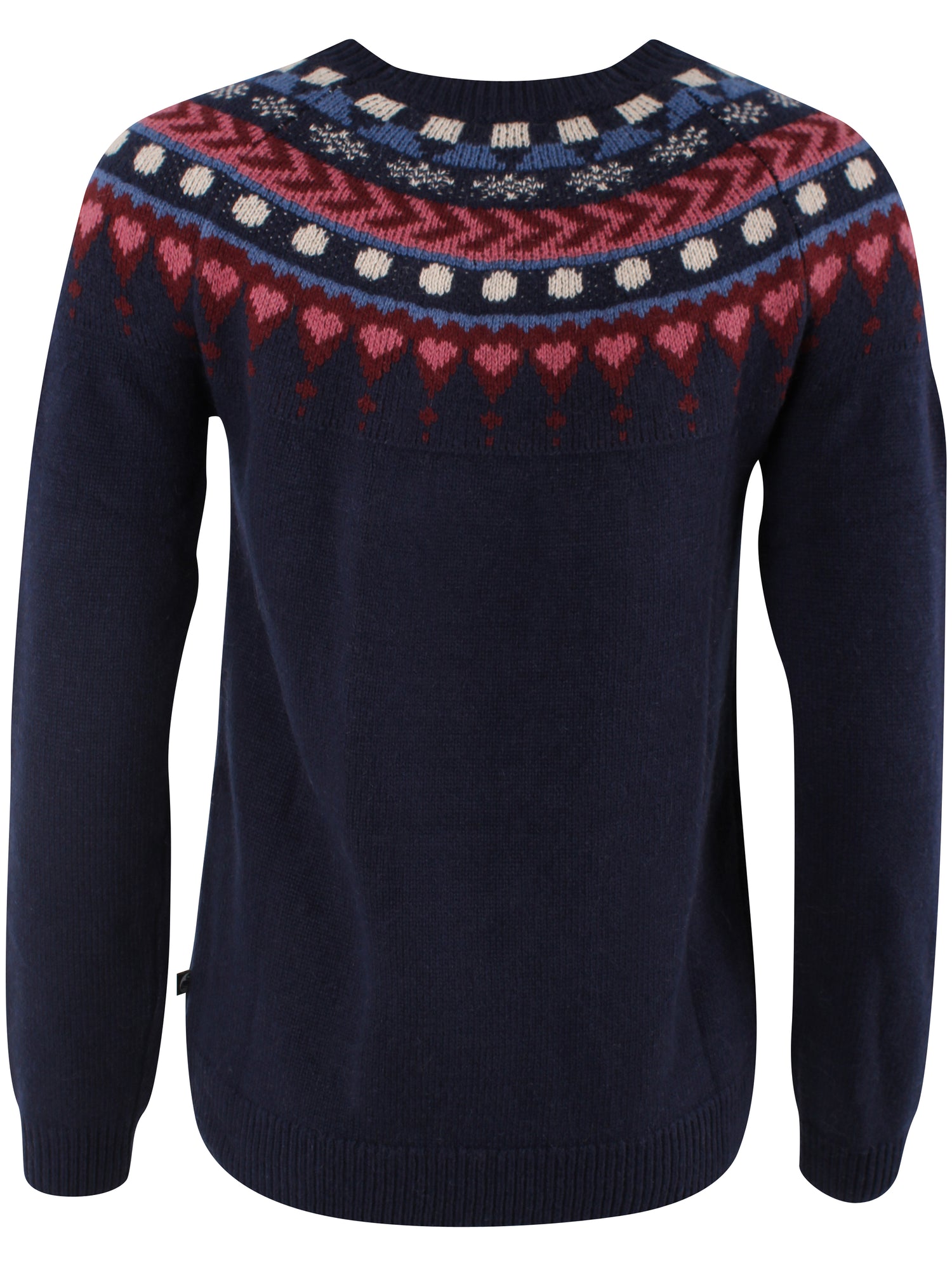 Dananne Wool Sweater Dark Navy HEART