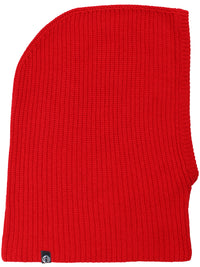 ESS - Danarmour Cashmere Rib Balaclava Red