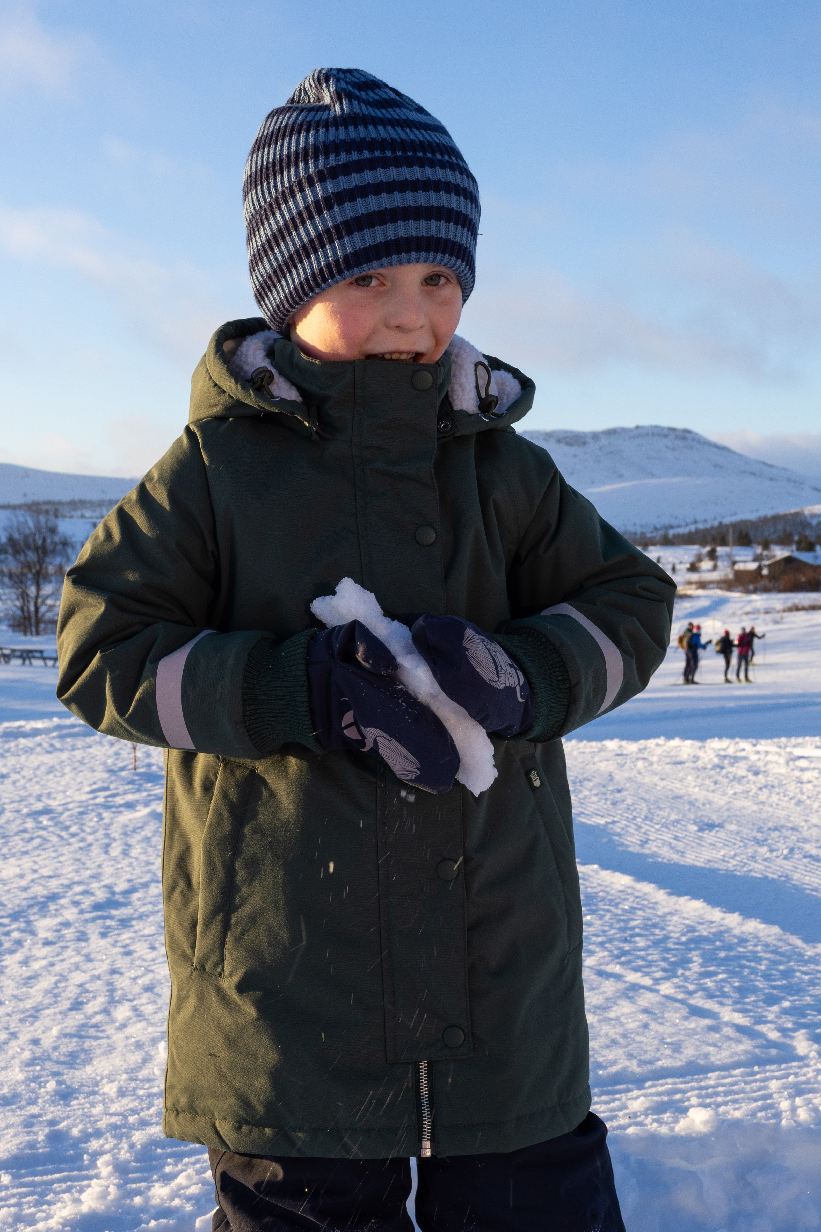 Danasbjoern Winter Parka Dk Forrest ERIK (REFLECTIVE)