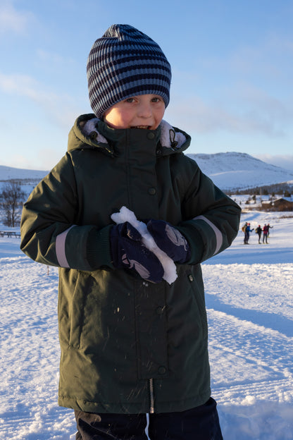 Danasbjoern Winter Parka Dk Forrest ERIK (REFLECTIVE)