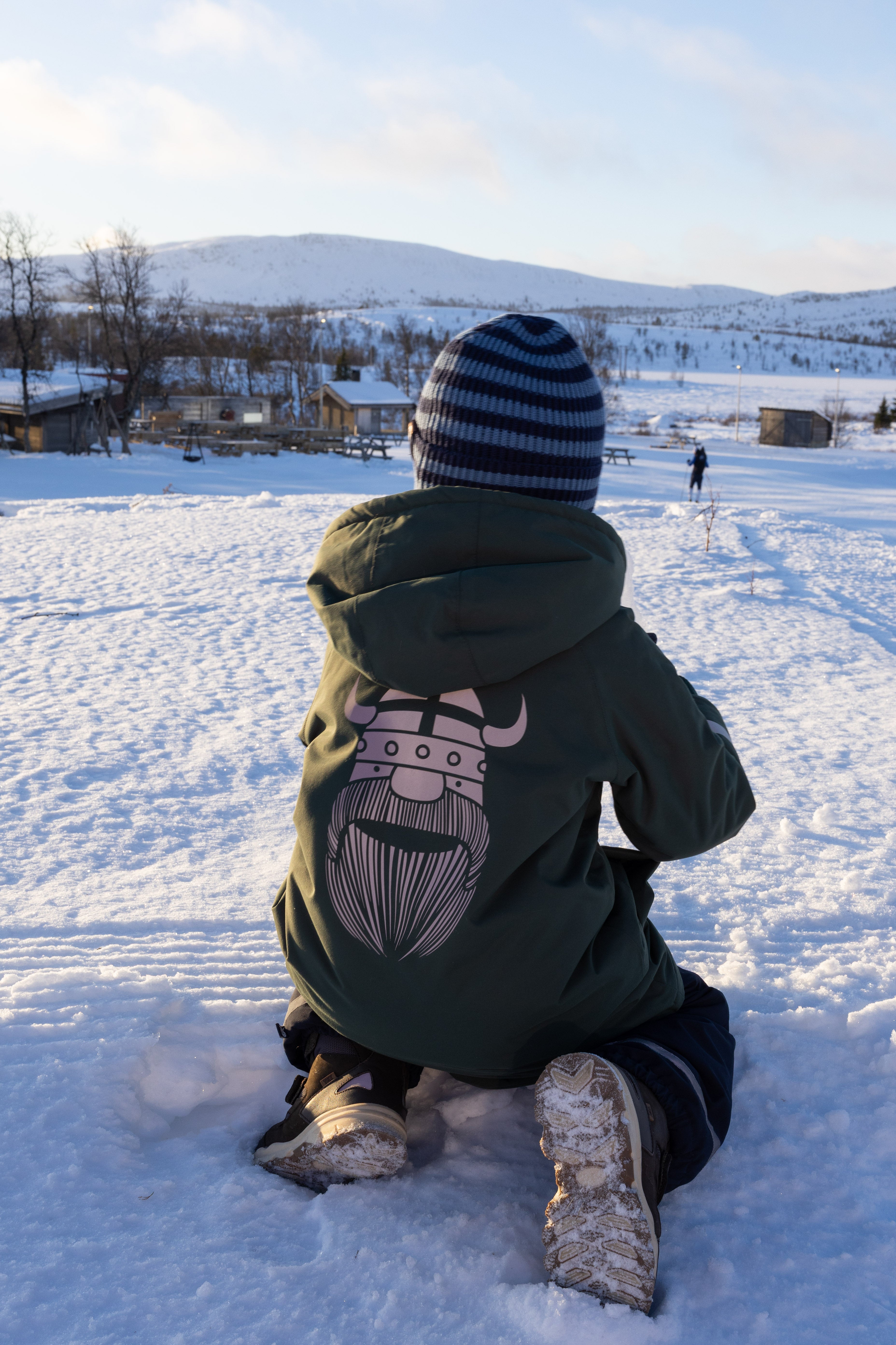 Danasbjoern Winter Parka Dk Forrest ERIK (REFLECTIVE)