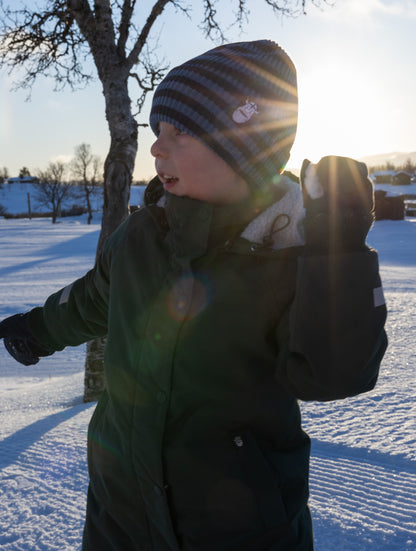 Danasbjoern Winter Parka Dk Forrest ERIK (REFLECTIVE)