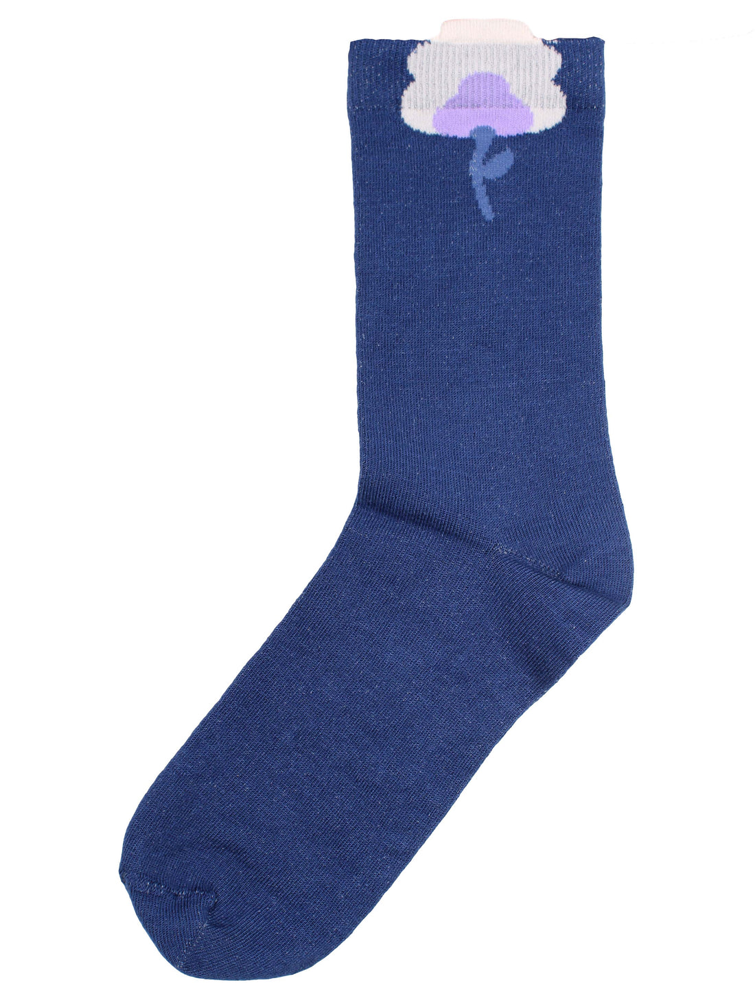 Dane3D Ladies Socks Dark Blue FLUFFER