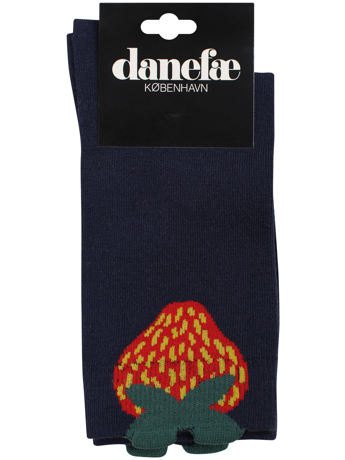 Dane3D Ladies Socks Dark Navy STRAWB