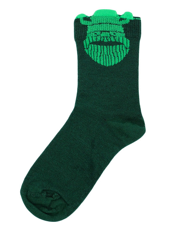 Dane3D Socks Green ERIK
