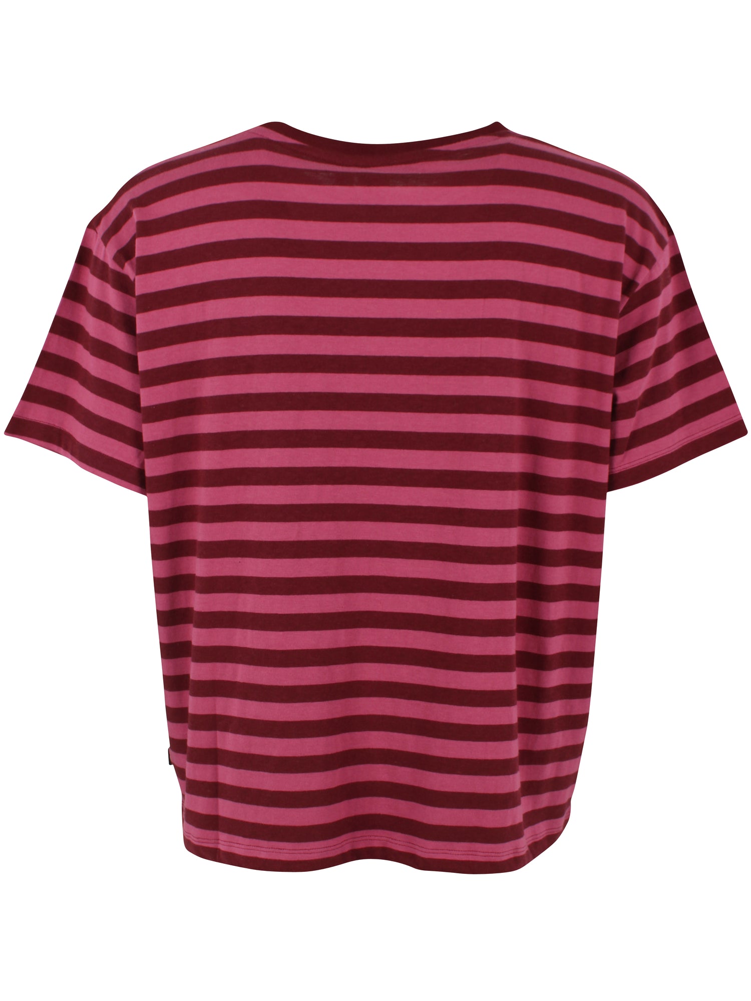 Danebasic Boxy Tee Dark Cherry/Berry Compote