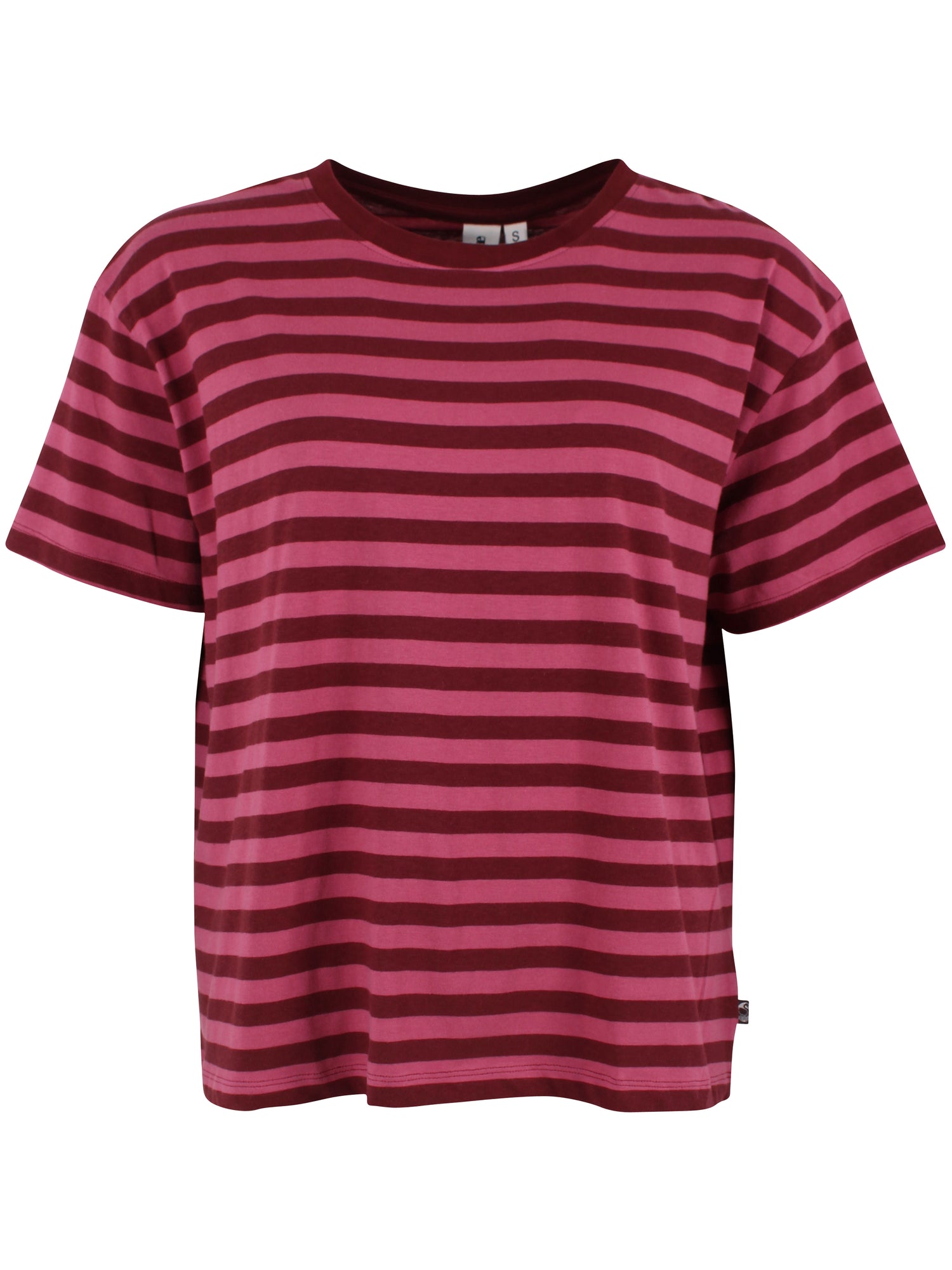 Danebasic Boxy Tee Dark Cherry/Berry Compote