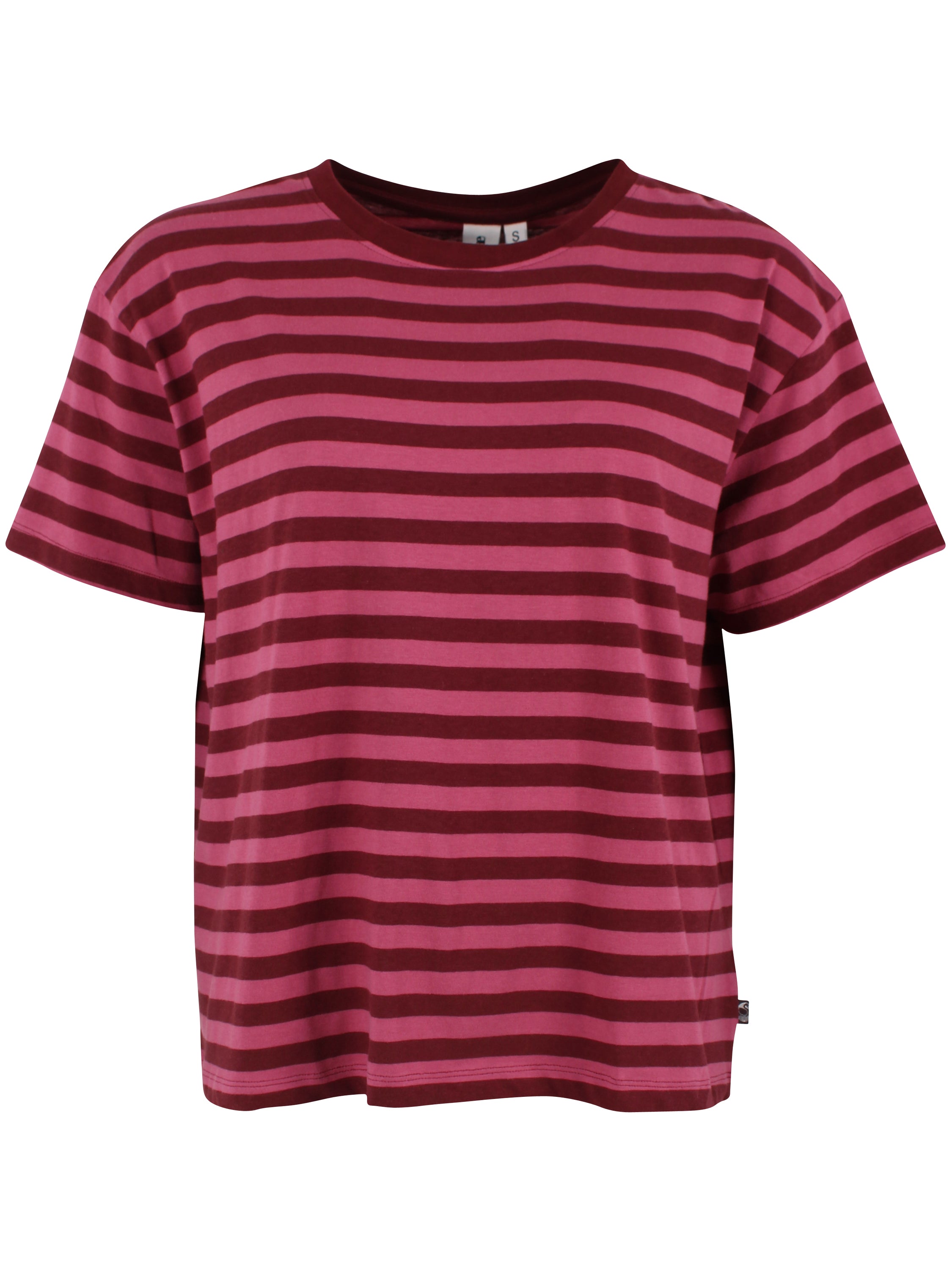 Danebasic Boxy Tee Dark Cherry/Berry Compote