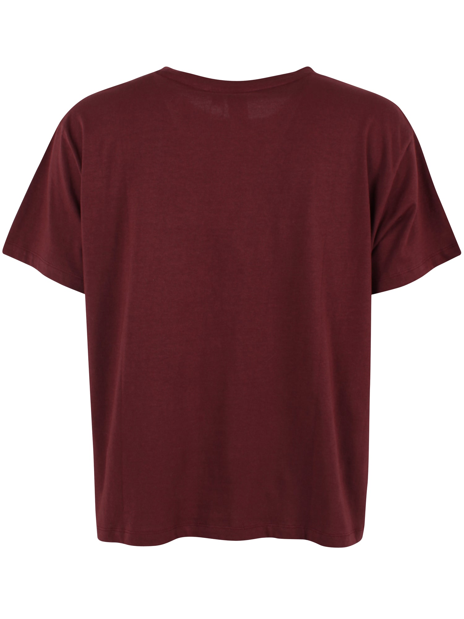 Danebasic Boxy Tee Dark Wine