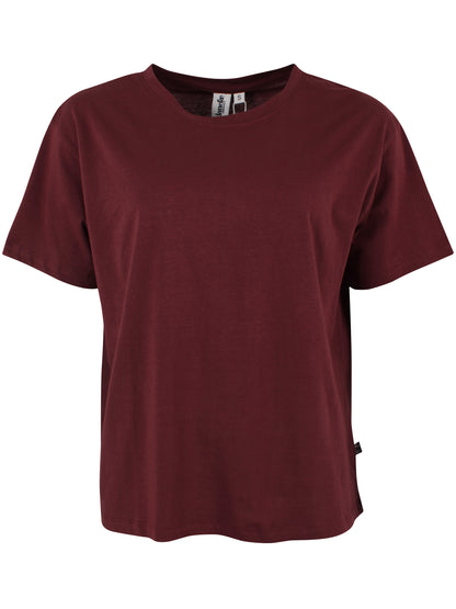 Danebasic Boxy Tee Dark Wine