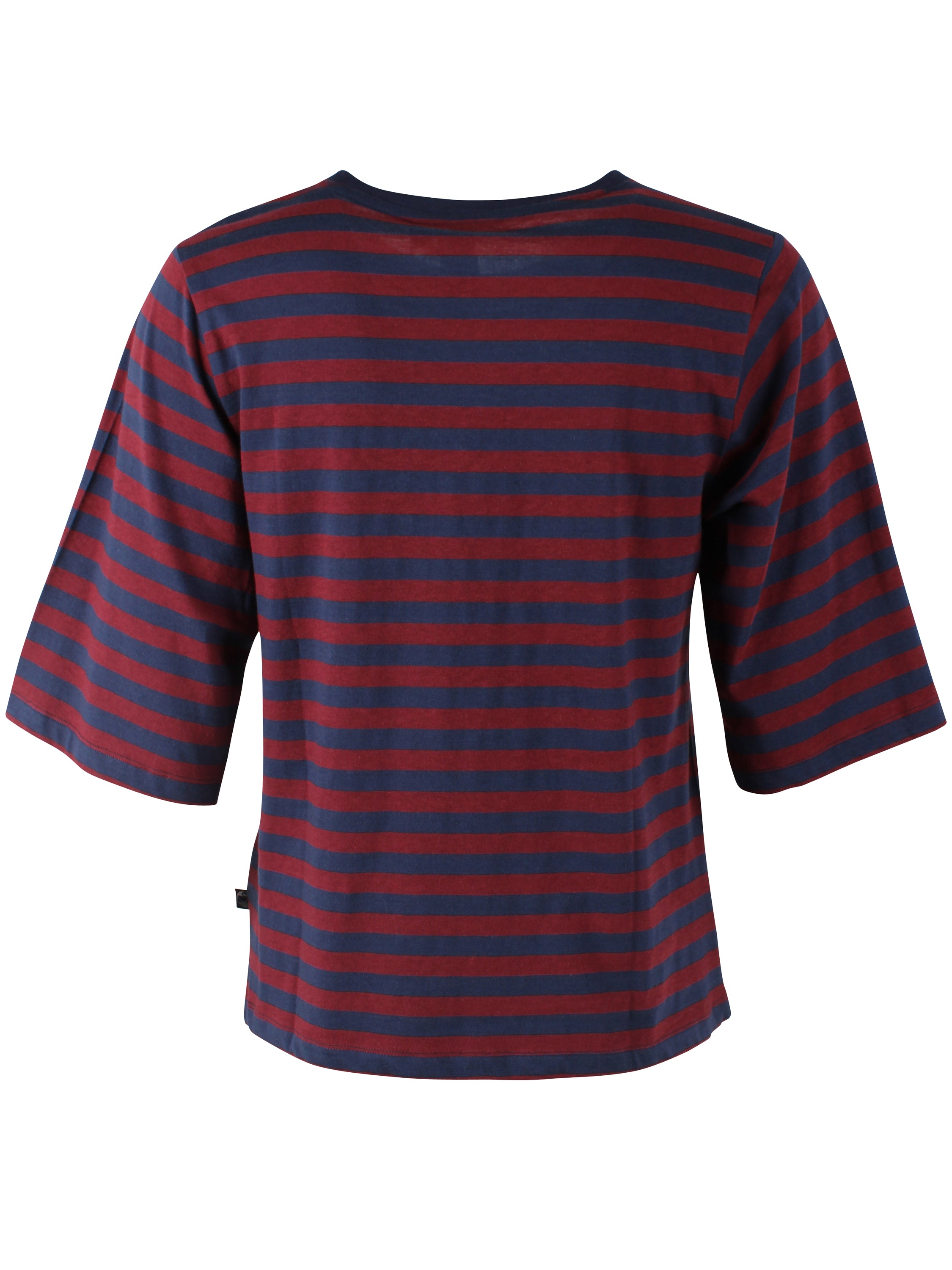 Danebasic Glad Tee Dark Cherry/Dark Navy