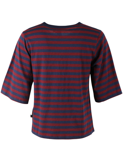 Danebasic Glad Tee Dark Cherry/Dark Navy