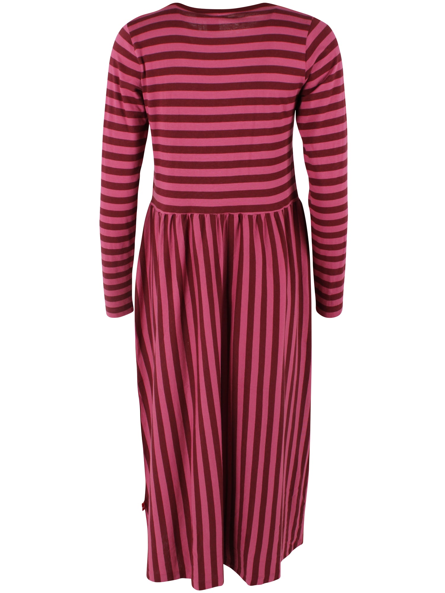 Danebasic Kroeyer LS Dress Dark Cherry/Berry Compote