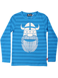 Danebasic Longsleeve Warm Blue/Faded Blue ERIK