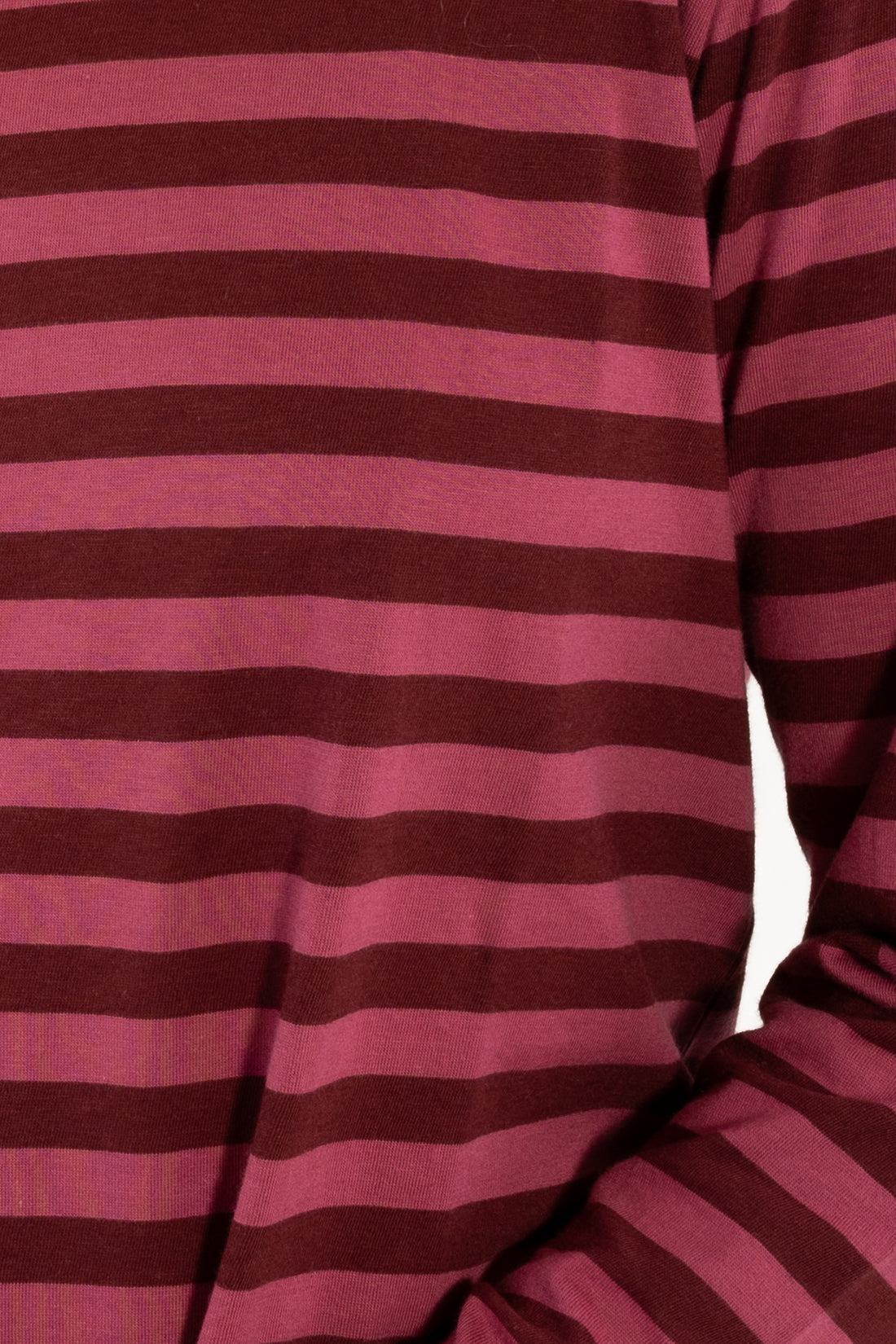 Danebasic Merry LS Tee Dark Cherry/Berry Compote
