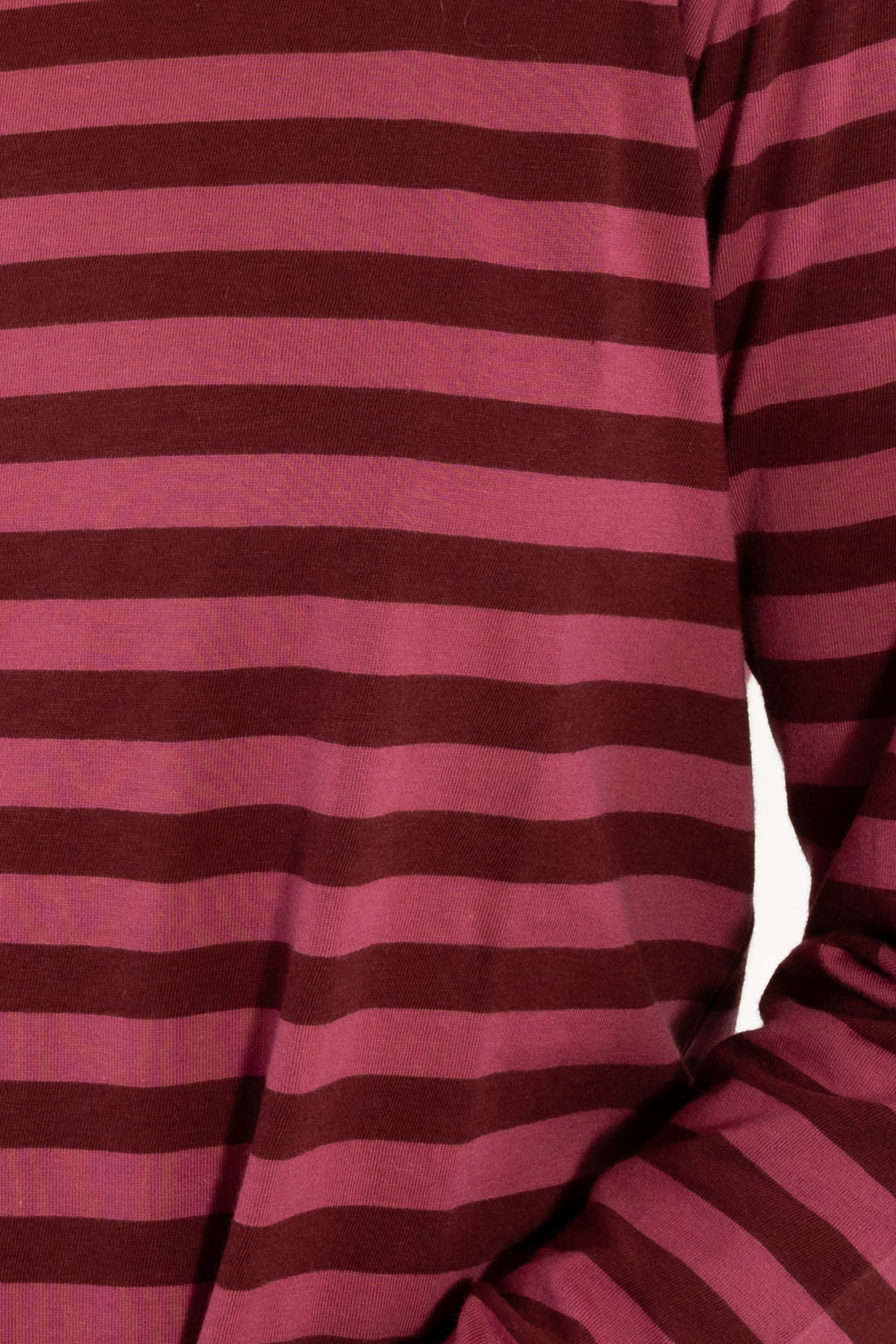 Danebasic Merry LS Tee Dark Cherry/Berry Compote