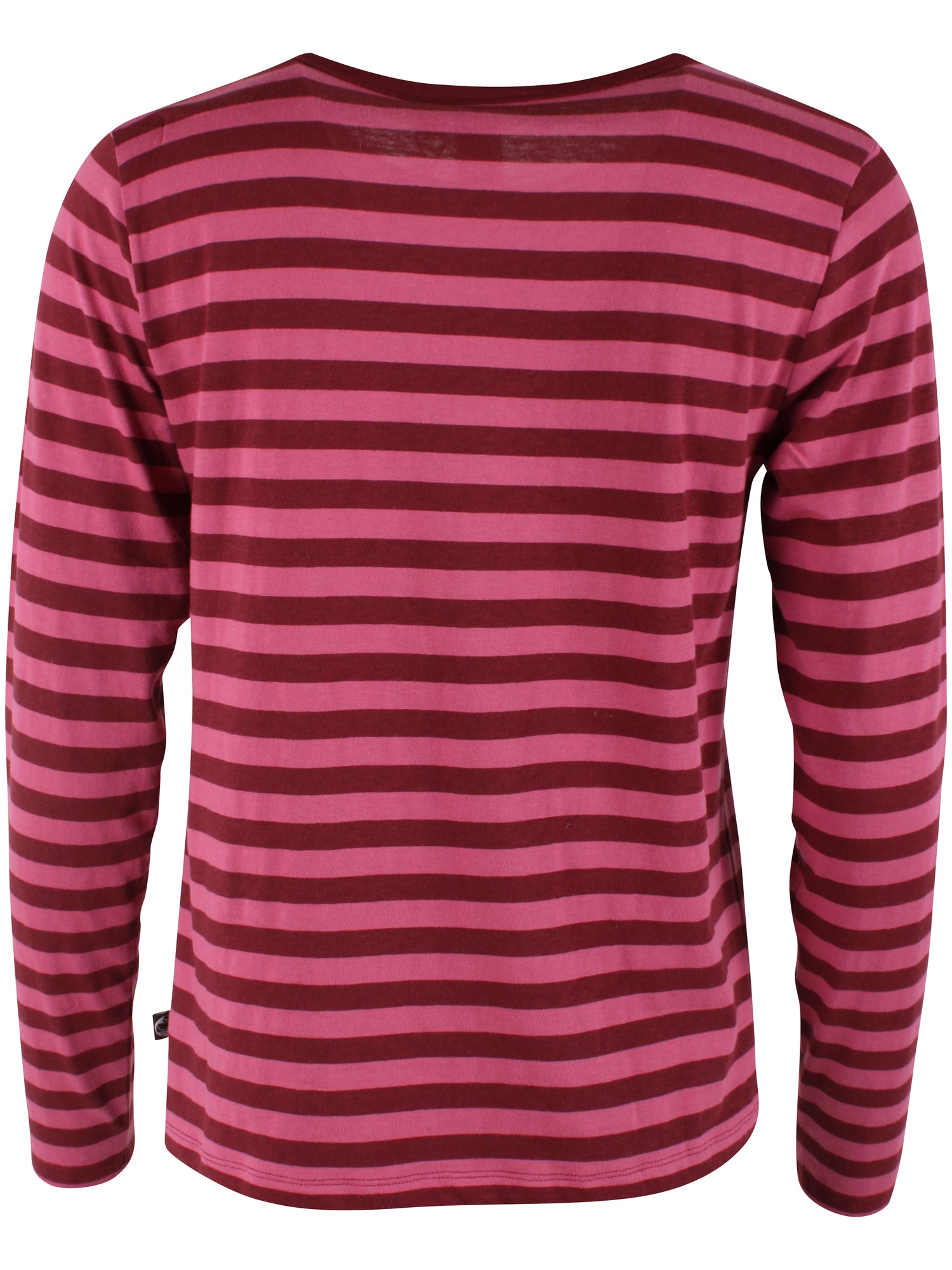 Danebasic Merry LS Tee Dark Cherry/Berry Compote