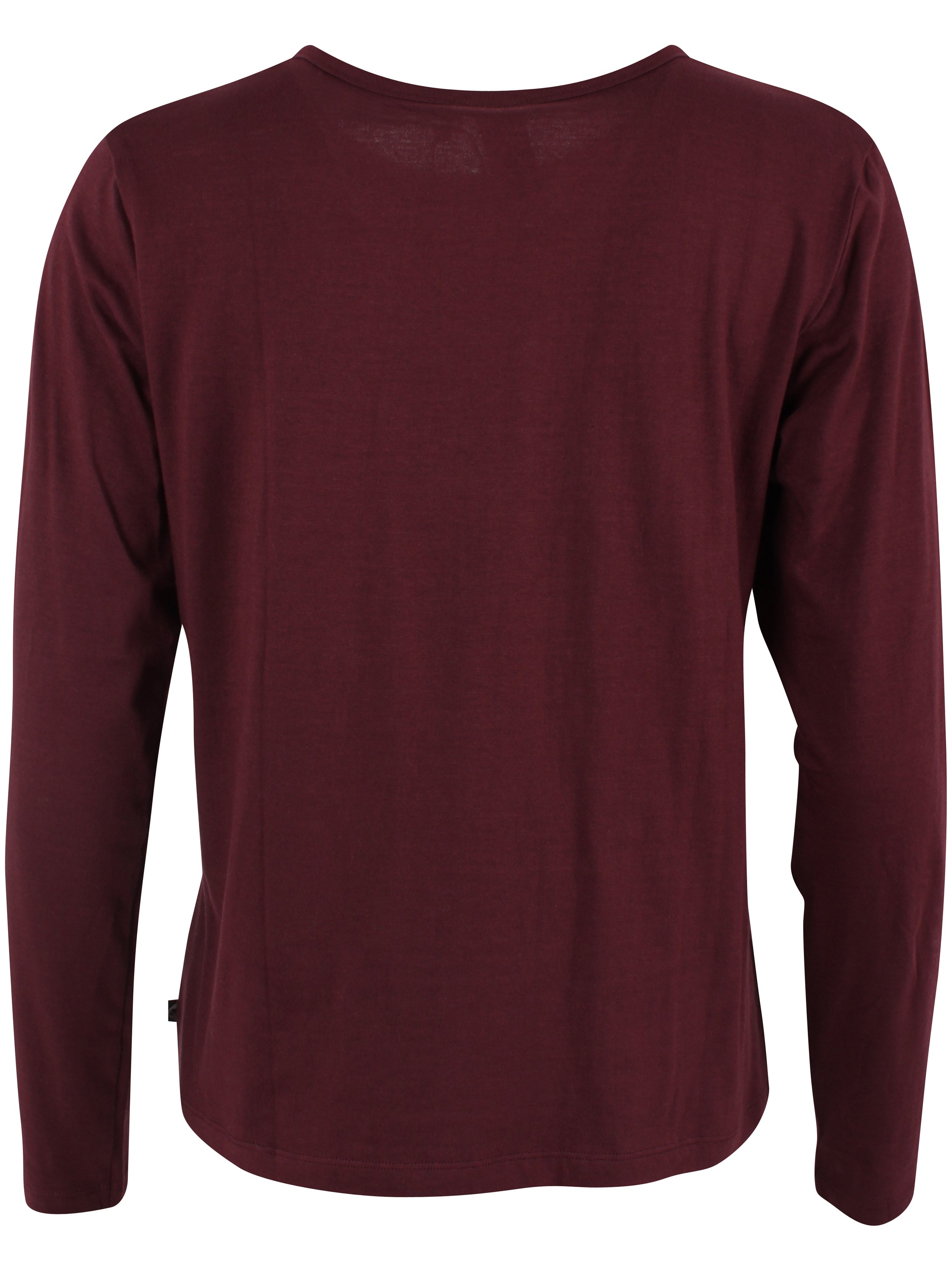 Danebasic Merry LS Tee Dark Wine