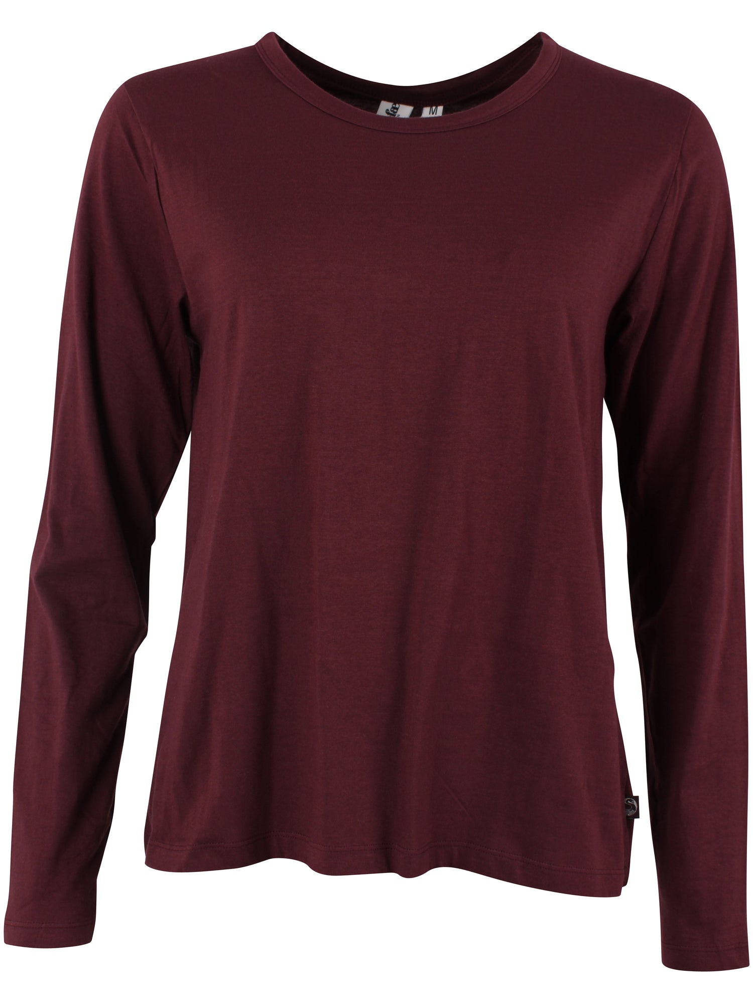 Danebasic Merry LS Tee Dark Wine