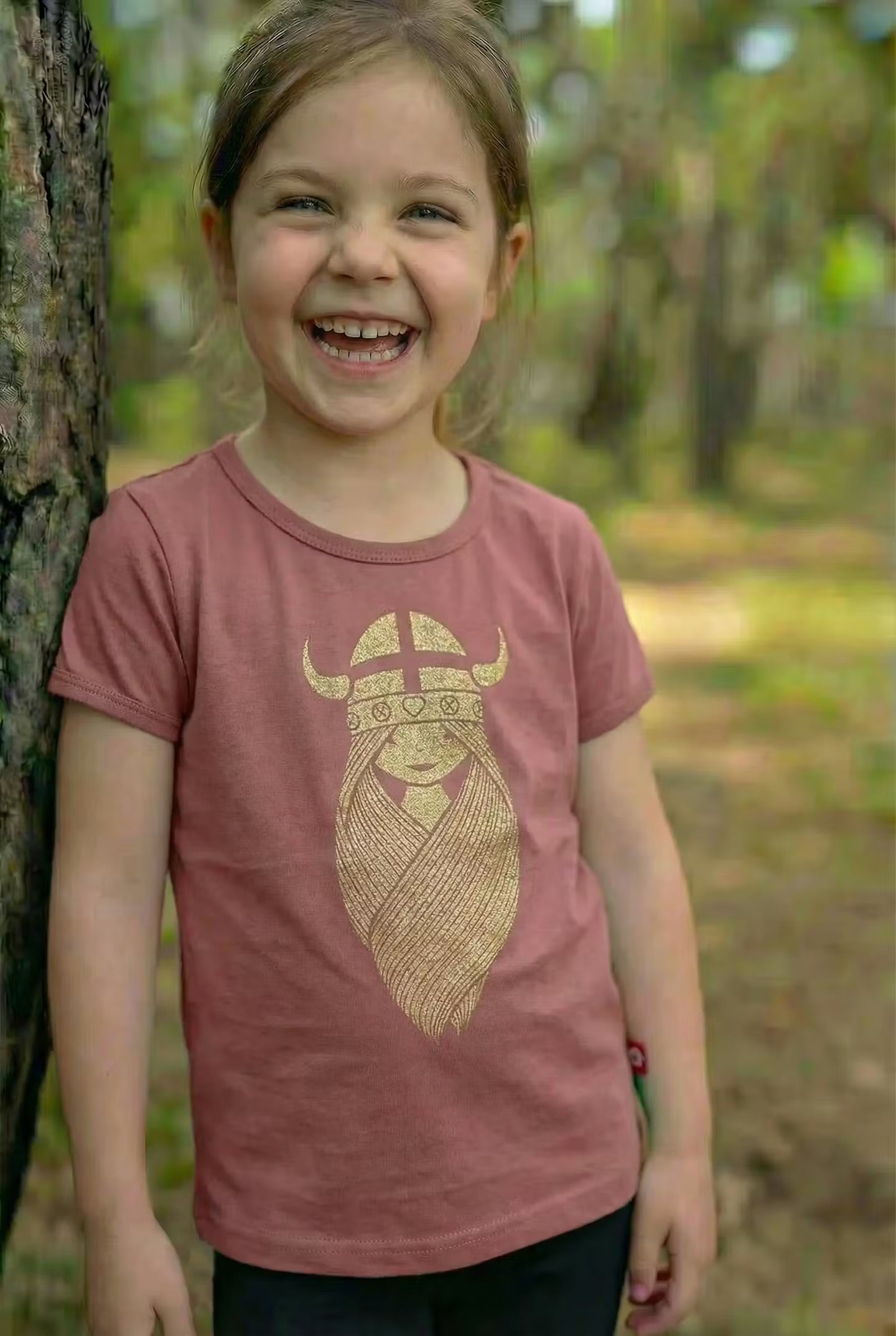 Danebasic SS Beige Rose FREJA (Glitter)