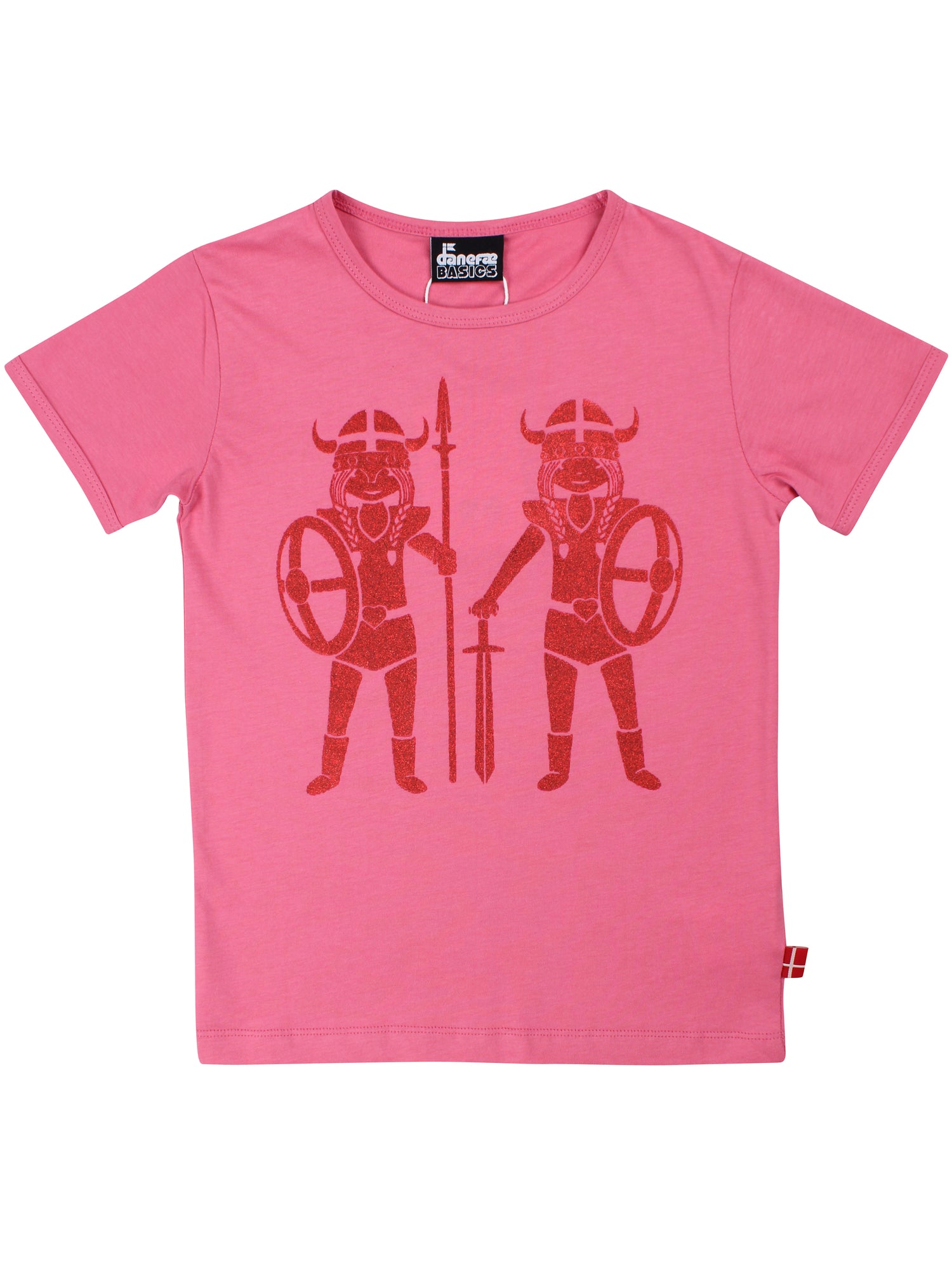 Danebasic SS Soft Cherry DOUBLE TROUBLE (Glitter)