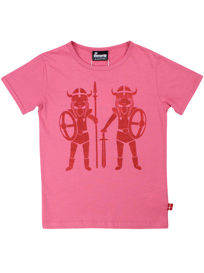 Danebasic SS Soft Cherry DOUBLE TROUBLE (Glitter)