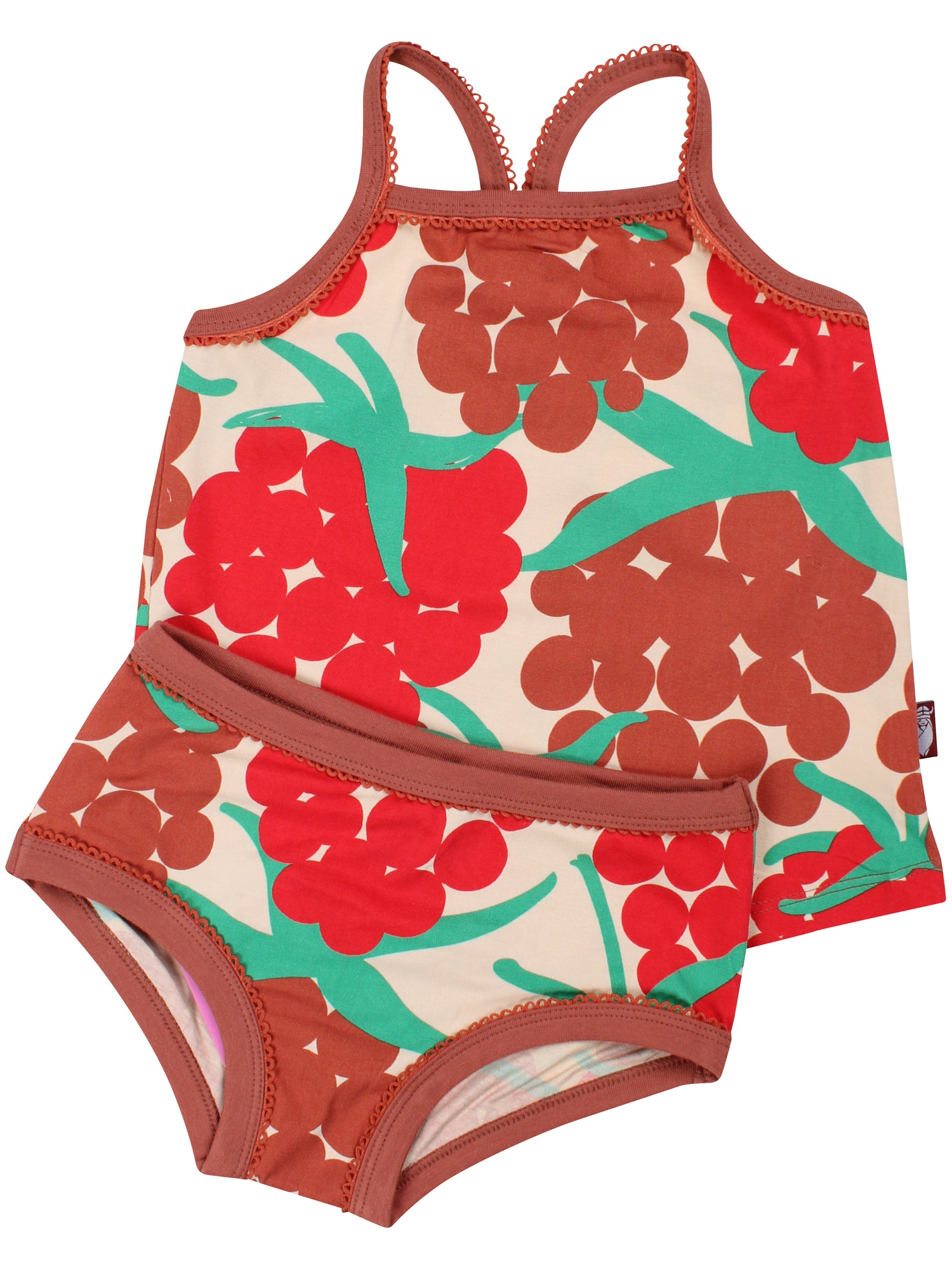 Danebellis Cotton Set Light Beige MAXIBERRY