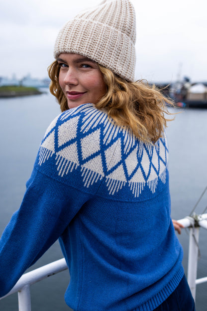 Daneblizzard Wool Sweater Porcelaine