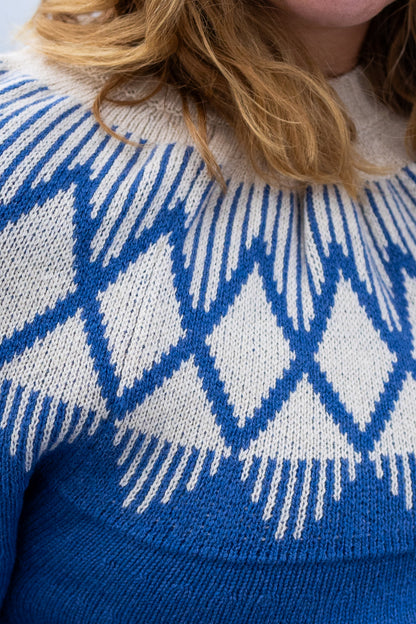 Daneblizzard Wool Sweater Porcelaine