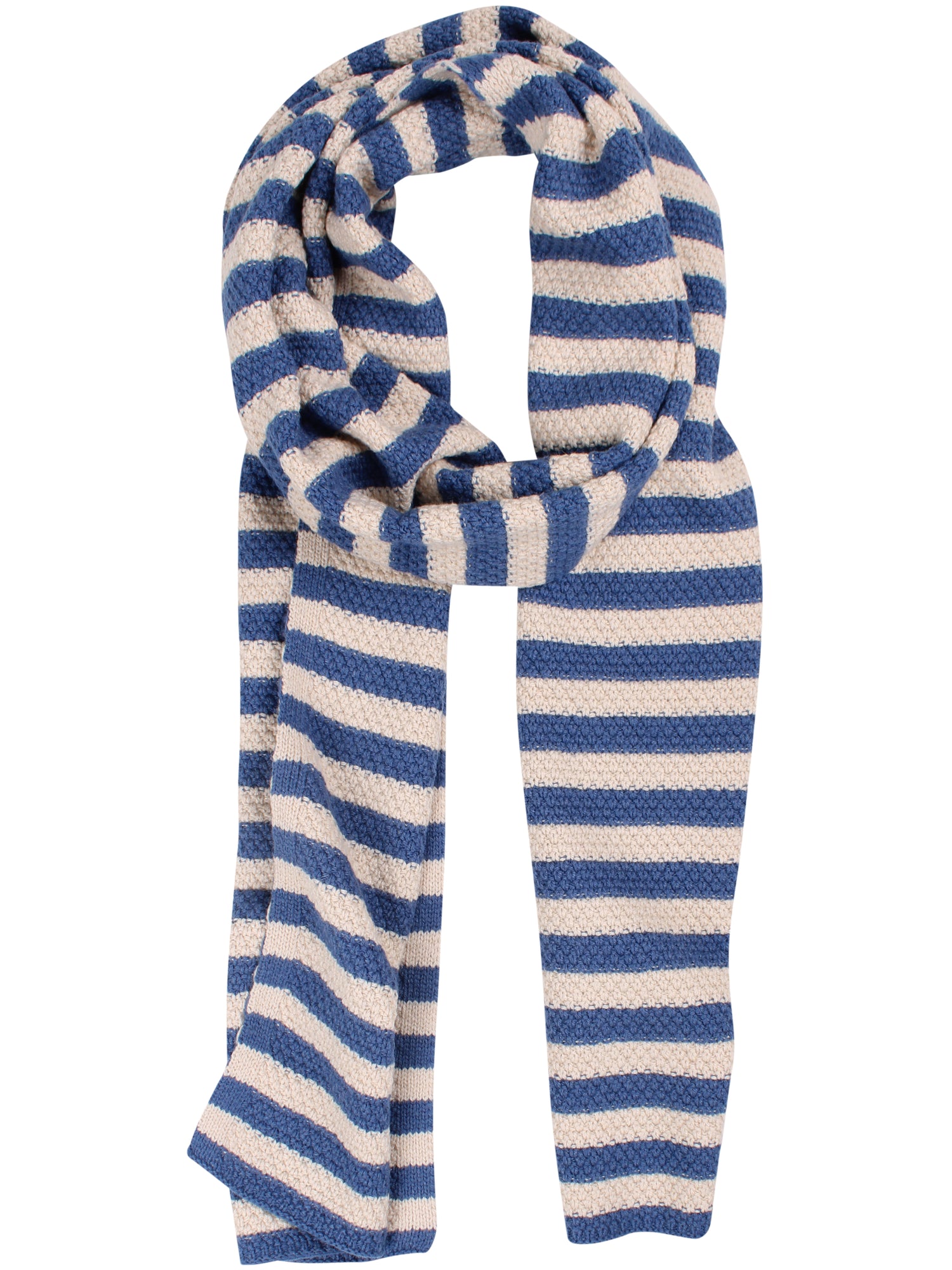 Daneboa Wool Scarf Porcelaine/Light Beige