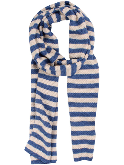 Daneboa Wool Scarf Porcelaine/Light Beige