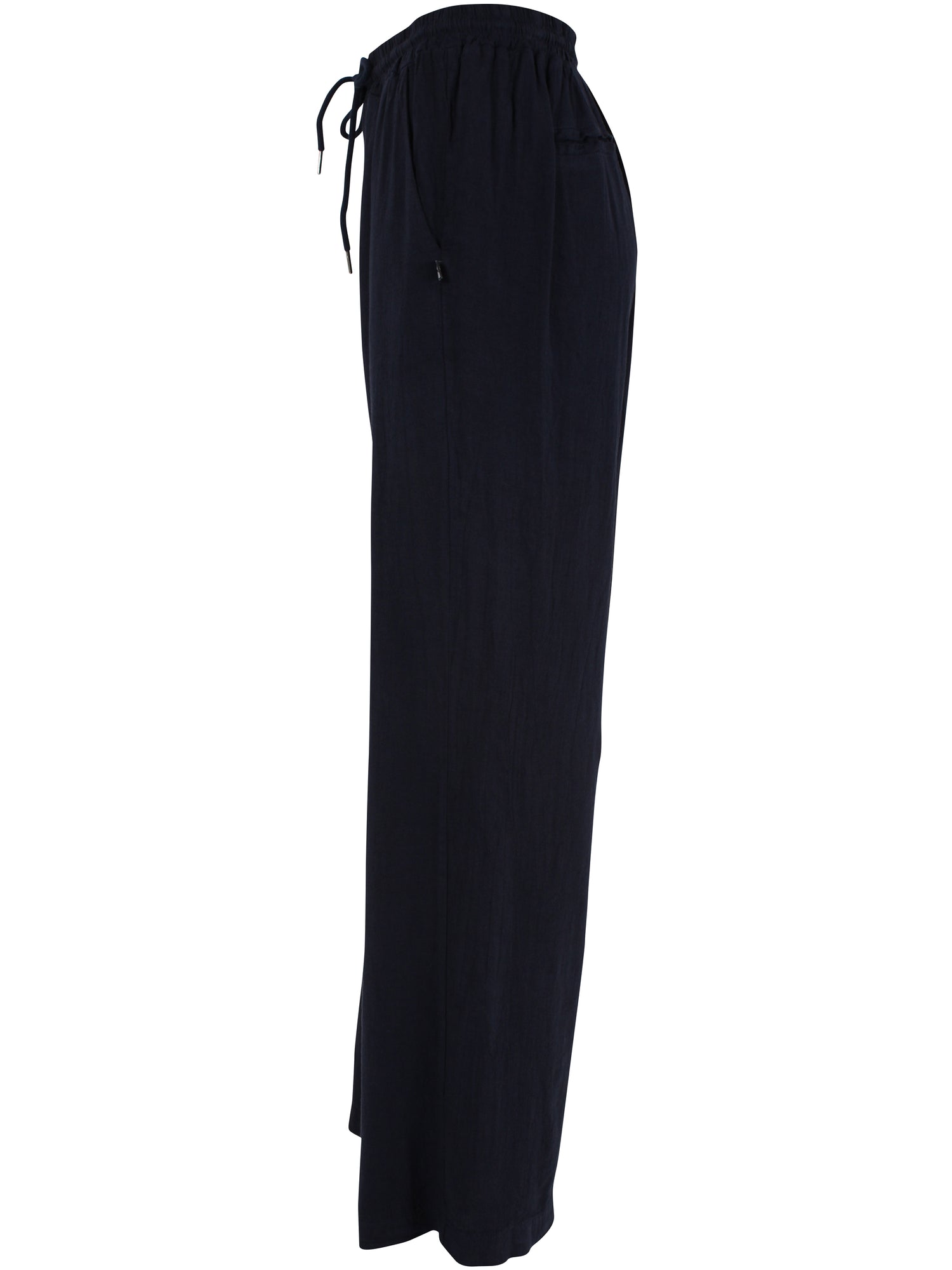 Danebreeze Modal Linnen Pants Dark Navy