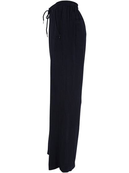 Danebreeze Modal Linnen Pants Dark Navy