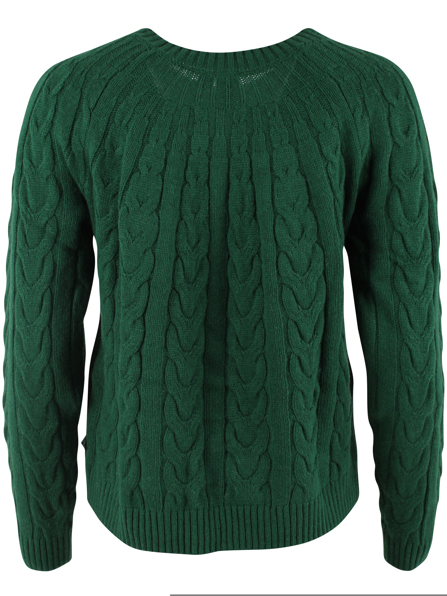 Danecable Knit Wool Sweater Dark Pine