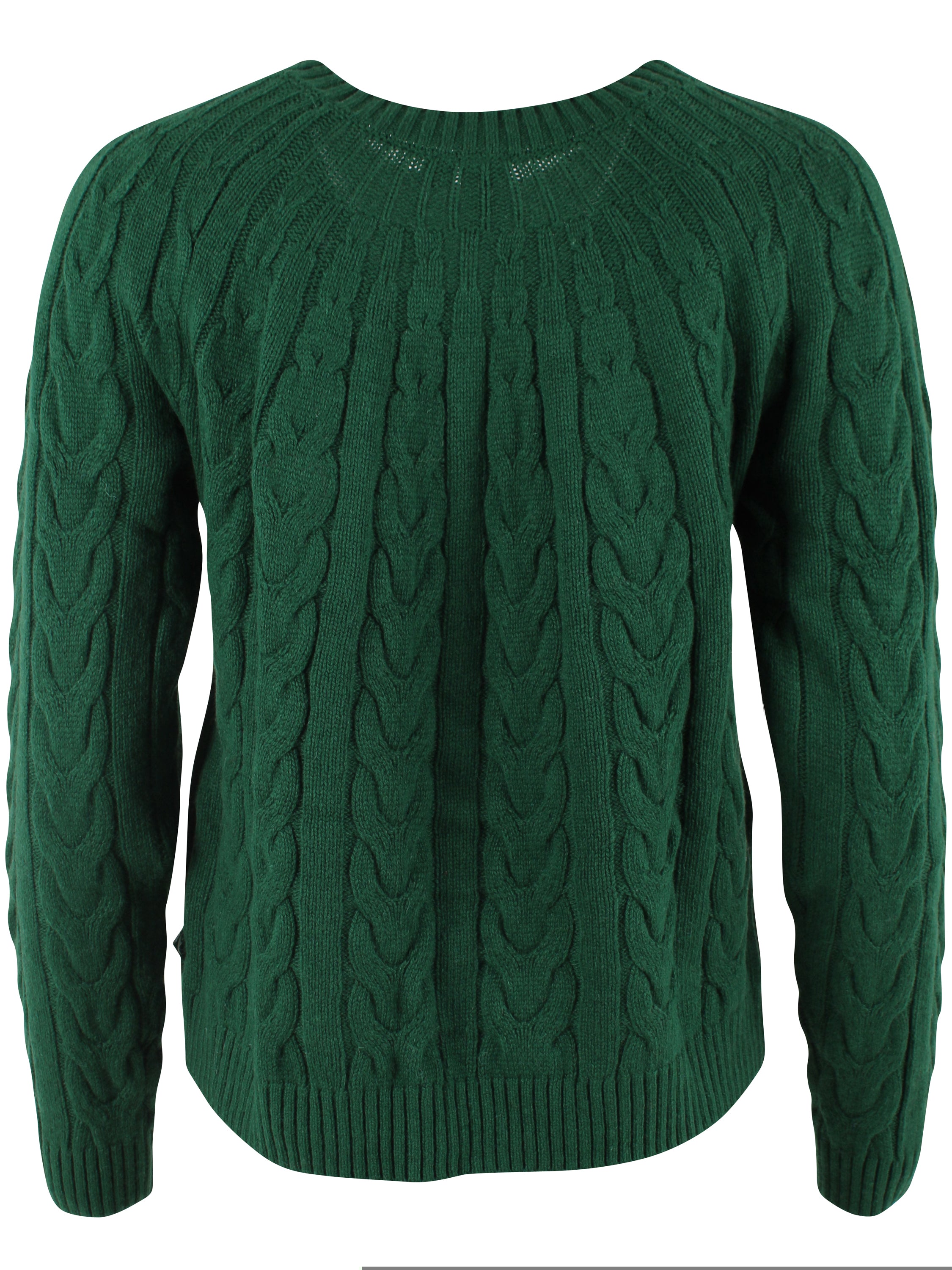 Danecable Knit Wool Sweater Dark Pine
