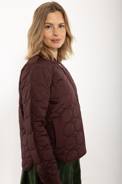 Danecando Thermo Jacket Dark Wine